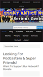 Mobile Screenshot of geekyantics.net